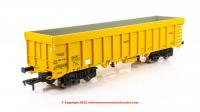 4F-045-020 Dapol IOA Ballast Open Wagon number 3170 5992 110-4 in Network Rail yellow livery